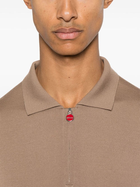 wool polo shirt